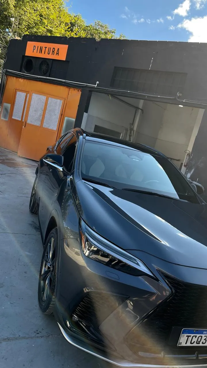 Lexus após reparo com martelinho de ouro - Retok BH